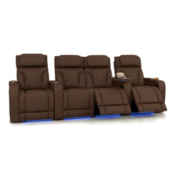 Luminis 365 Top Grain Leather Home Theater Seating