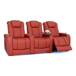 Virtuoso 365 Top Grain Leather Home Theater Seating