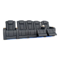 Virtuoso 365 Top Grain Leather Home Theater Seating