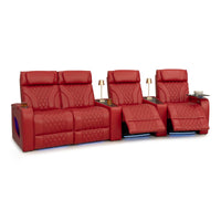Luminis LT HeatZeroᵀᴹ Wedge Console Home Theater Seating