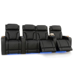 Luminis 365 Top Grain Leather Home Theater Seating