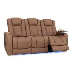 Virtuoso 365 Top Grain Leather Home Theater Seating