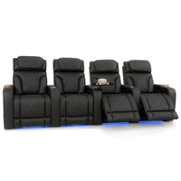 Luminis 365 Top Grain Leather Home Theater Seating