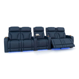 Luminis 365 Top Grain Leather Home Theater Seating