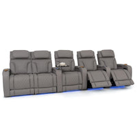 Luminis 365 Top Grain Leather Home Theater Seating