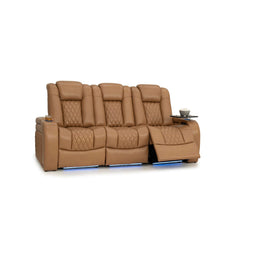 Diamante Italian Leather Zero Gravity Home Theater Seating