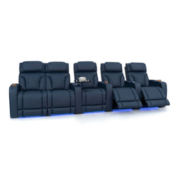 Luminis 365 Top Grain Leather Home Theater Seating