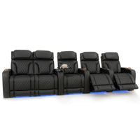 Luminis 365 Top Grain Leather Home Theater Seating