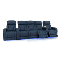 Luminis 365 Top Grain Leather Home Theater Seating