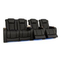 Virtuoso 365 Top Grain Leather Home Theater Seating