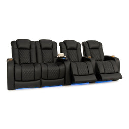 Virtuoso 365 Top Grain Leather Home Theater Seating