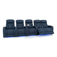 Luminis 365 Top Grain Leather Home Theater Seating