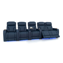 Luminis 365 Top Grain Leather Home Theater Seating