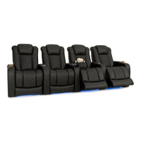 Virtuoso 365 Top Grain Leather Home Theater Seating