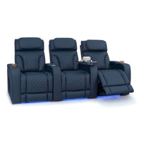 Luminis 365 Top Grain Leather Home Theater Seating