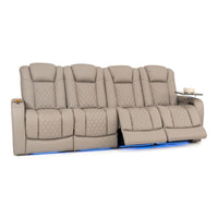 Virtuoso 365 Top Grain Leather Home Theater Seating
