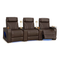 Luminis LT HeatZeroᵀᴹ Wedge Console Home Theater Seating