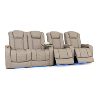 Virtuoso 365 Top Grain Leather Home Theater Seating