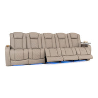 Virtuoso 365 Top Grain Leather Home Theater Seating