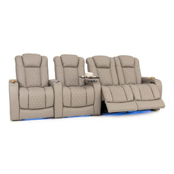 Virtuoso 365 Top Grain Leather Home Theater Seating