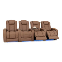 Virtuoso 365 Top Grain Leather Home Theater Seating