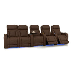 Luminis 365 Top Grain Leather Home Theater Seating