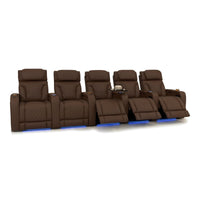 Luminis 365 Top Grain Leather Home Theater Seating