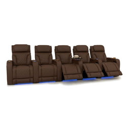 Luminis 365 Top Grain Leather Home Theater Seating