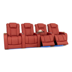 Virtuoso 365 Top Grain Leather Home Theater Seating