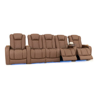 Virtuoso 365 Top Grain Leather Home Theater Seating
