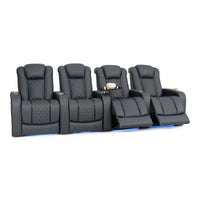 Virtuoso 365 Top Grain Leather Home Theater Seating