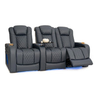 Virtuoso 365 Top Grain Leather Home Theater Seating