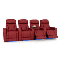 Luminis 365 Top Grain Leather Home Theater Seating