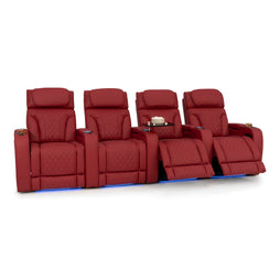 Luminis 365 Top Grain Leather Home Theater Seating