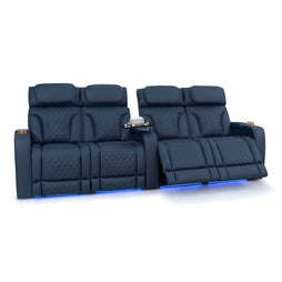 Luminis 365 Top Grain Leather Home Theater Seating
