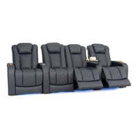 Virtuoso 365 Top Grain Leather Home Theater Seating
