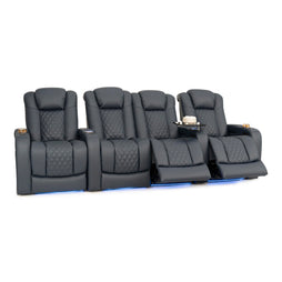 Virtuoso 365 Top Grain Leather Home Theater Seating