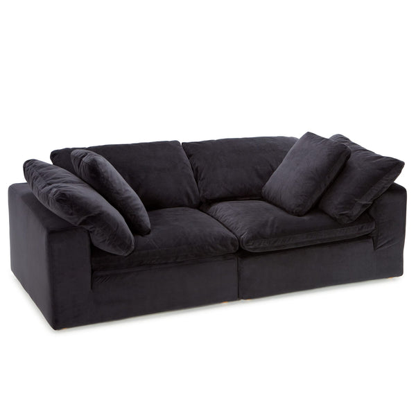Heavenly Media Room L-Shaped Sectional Sofa