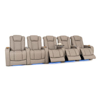 Virtuoso 365 Top Grain Leather Home Theater Seating