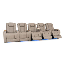 Virtuoso 365 Top Grain Leather Home Theater Seating