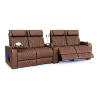 Luminis LT HeatZeroᵀᴹ Wedge Console Home Theater Seating