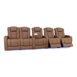 Virtuoso 365 Top Grain Leather Home Theater Seating