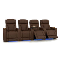 Luminis 365 Top Grain Leather Home Theater Seating
