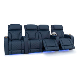 Luminis 365 Top Grain Leather Home Theater Seating