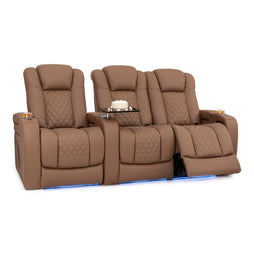 Virtuoso 365 Top Grain Leather Home Theater Seating