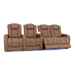 Virtuoso 365 Top Grain Leather Home Theater Seating