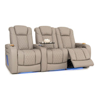 Virtuoso 365 Top Grain Leather Home Theater Seating