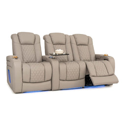 Virtuoso 365 Top Grain Leather Home Theater Seating