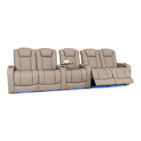 Virtuoso 365 Top Grain Leather Home Theater Seating