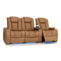 Diamante Italian Leather Zero Gravity Home Theater Seating